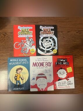 Middle School Book Lot